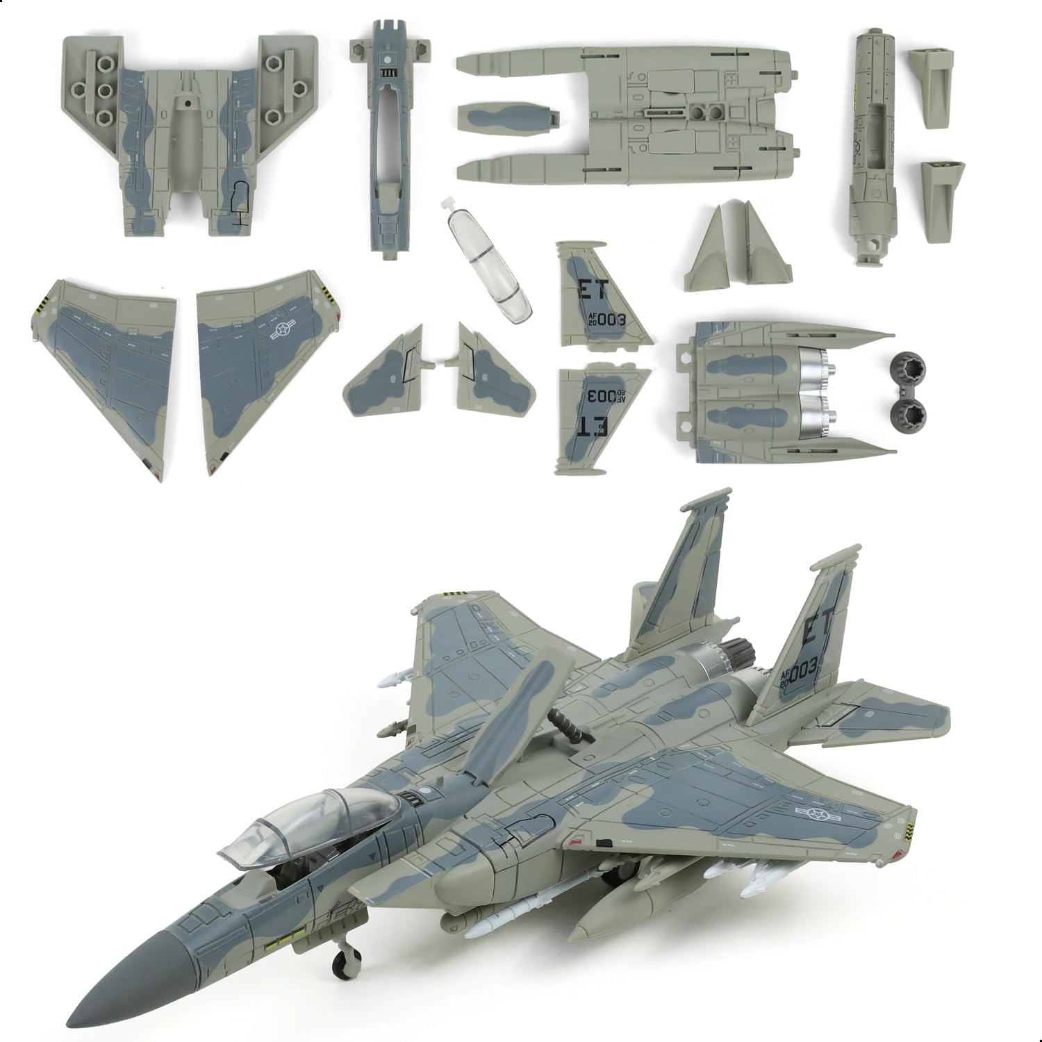 Model Airplane Plastic - Modèle réduit 1/72 du F-15EX Eagle