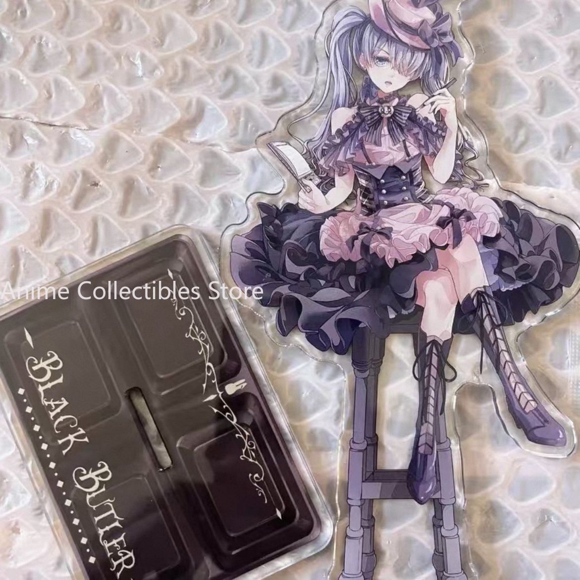 Action Figure Stand - Figurine en acrylique Anime Black Butler,