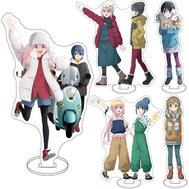 Figma Stand Set - Anime de 16 cm ‌ Figurines