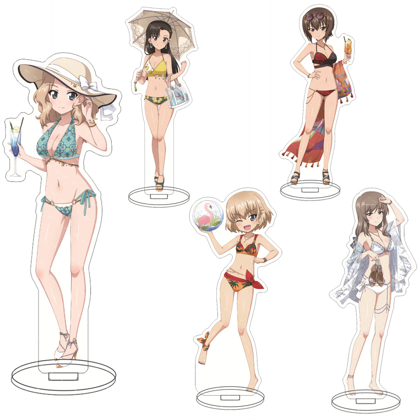 Figma Stand Set - Support en acrylique pour figurines d'anime