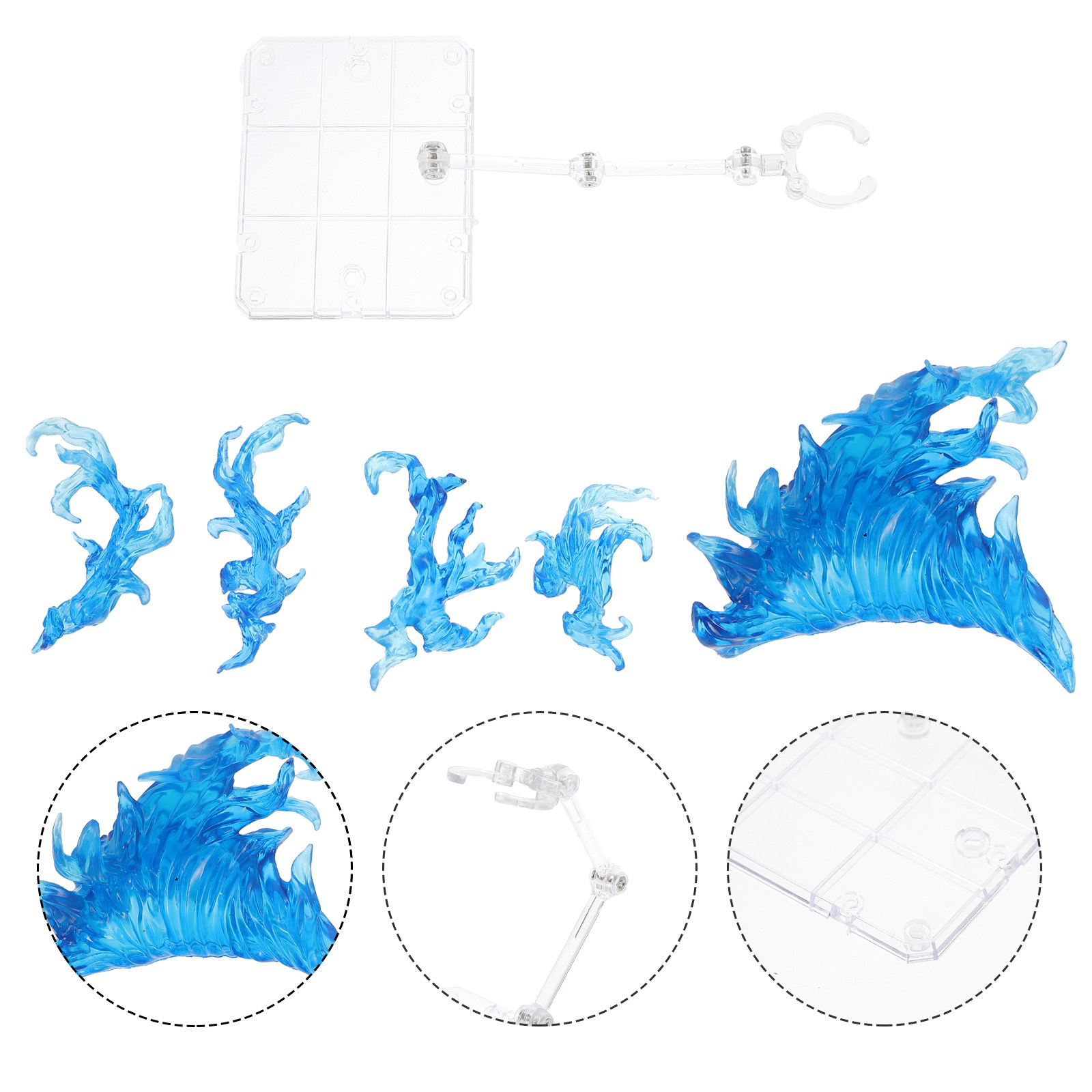 Action Figure Stand - 1 ensemble de support pour figurines