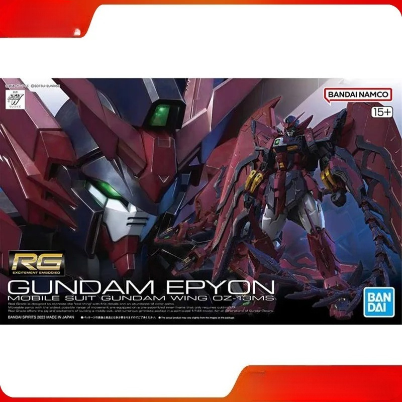 Bandai Model Gundam Rg - Modèle assemblé Bandai RG 38 1/144