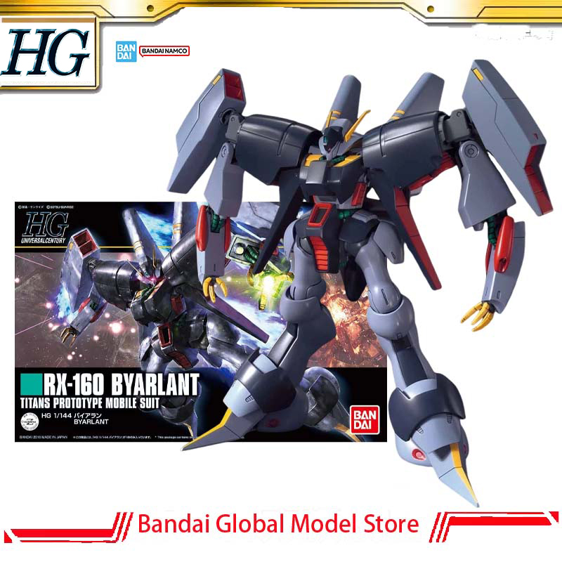 Bandai Model Gundam Hg - Kit de modèle authentique Bandai Gunpla