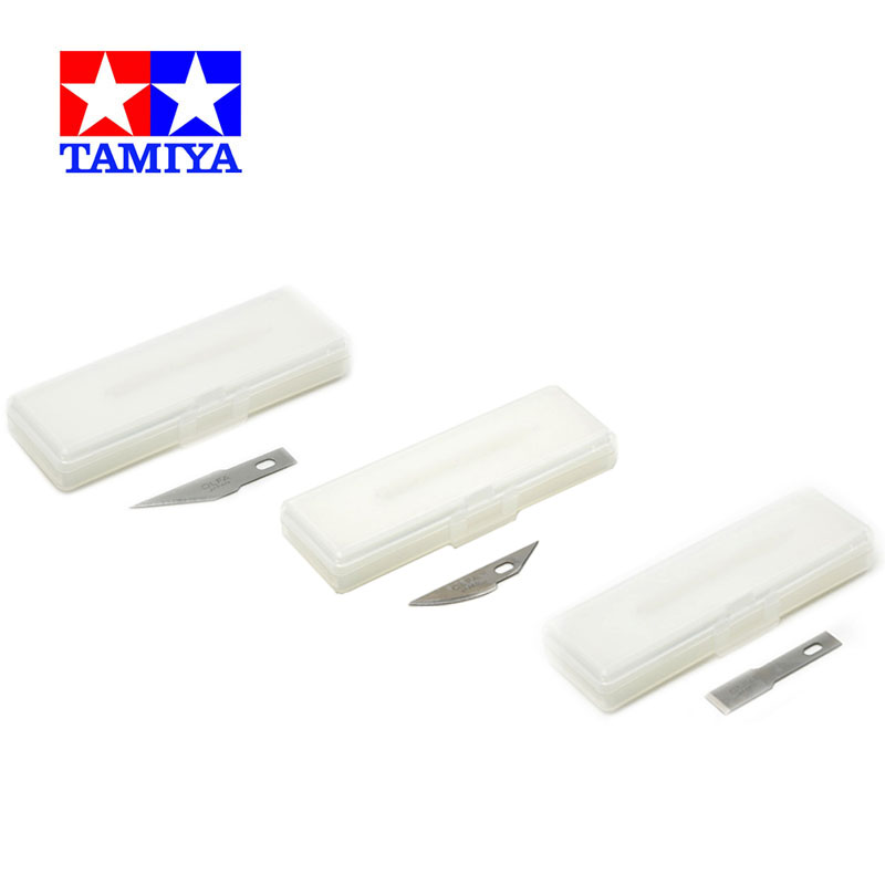 Tamiya Model Paint Set - TAMIYA-Lame de Remplacement pour Couteau de