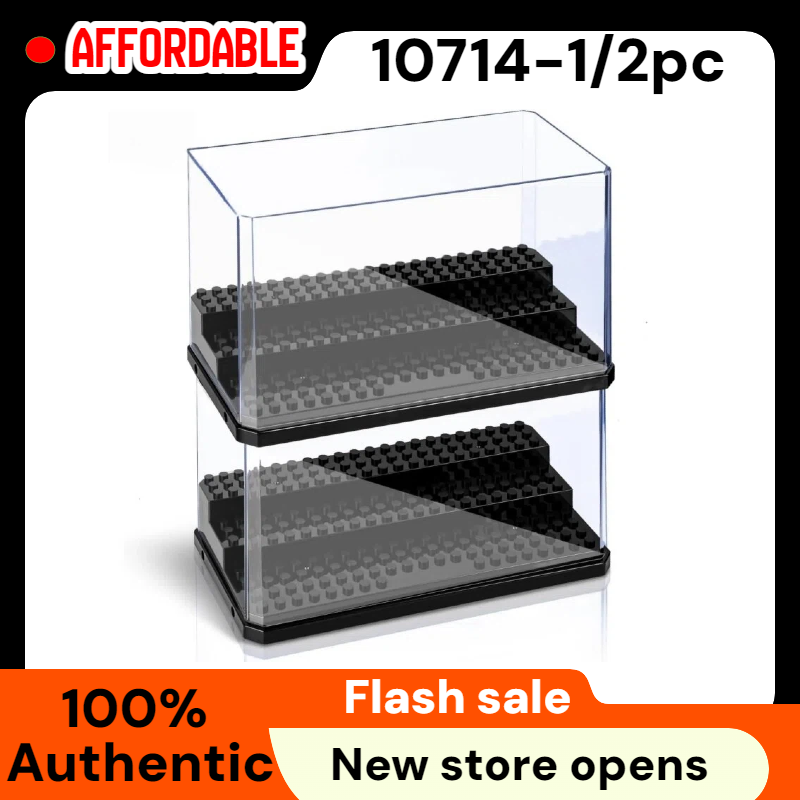 Pop Display Shelf - Vitrine étagère transparente large boîte à