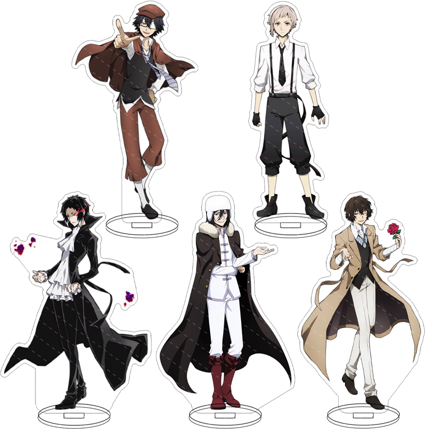 Figma Stand Set - ‌ Figurine Anime Bungo Stray Dogs