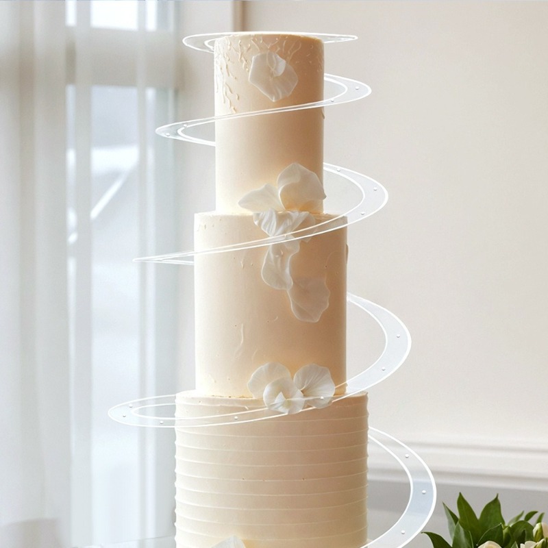 Display Risers Set - Support à gâteaux en spirale à