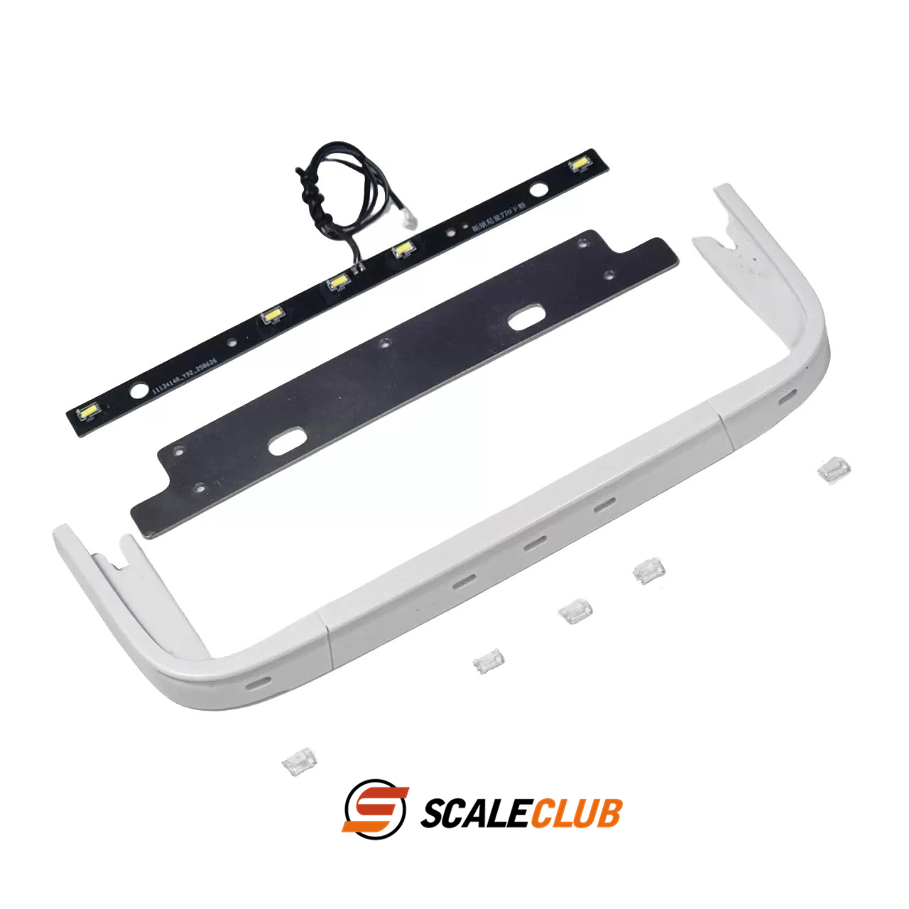 Tamiya Model Rc Car - SCALECLUB 1/14 Tamiya 770s Becquet inférieur