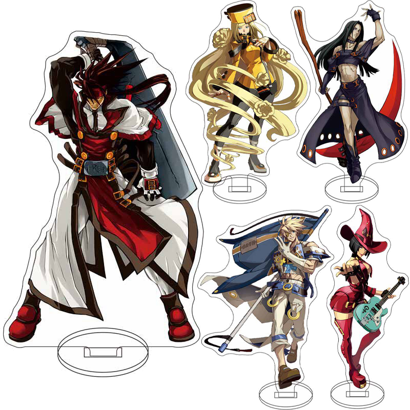 Figma Stand Set - Figurine Sol Badguy de 16 cm,