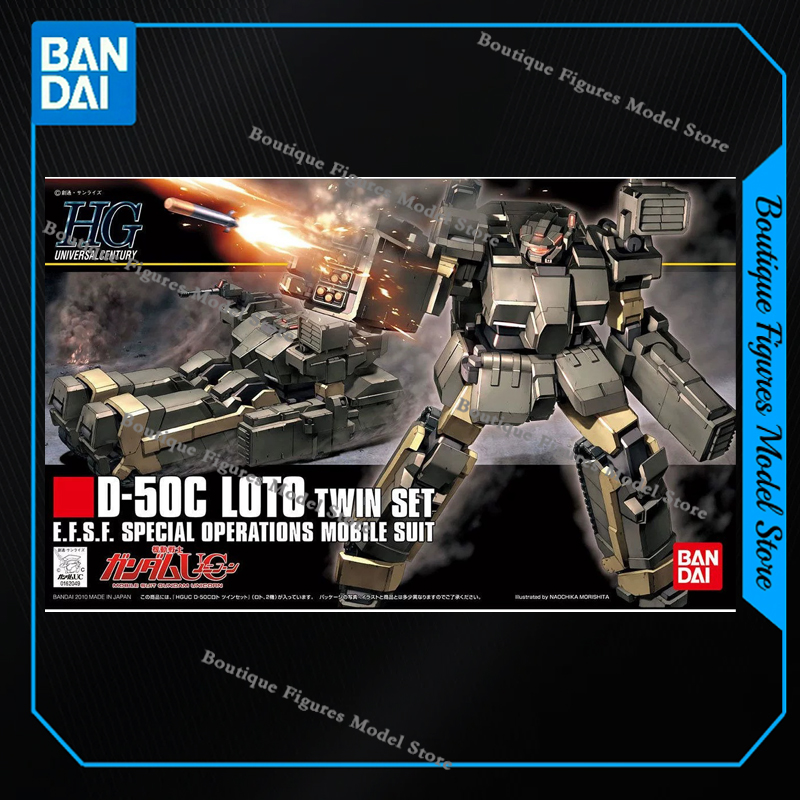 Bandai Original Genuine GUNDAM - Bandai Model Gundam Hg avis et prix