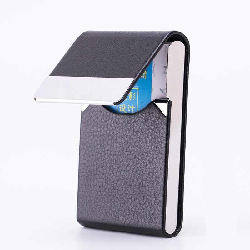 Porte-cartes de visite en cuir - Card Top Loader avis et prix