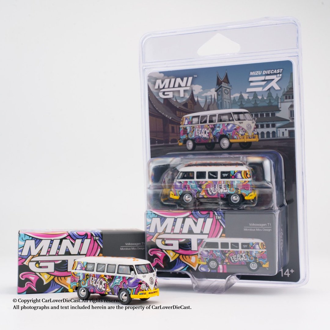 MINIGT 1:64 Volkswagen T1 Micr - Die Cast Car 1 64 avis et prix