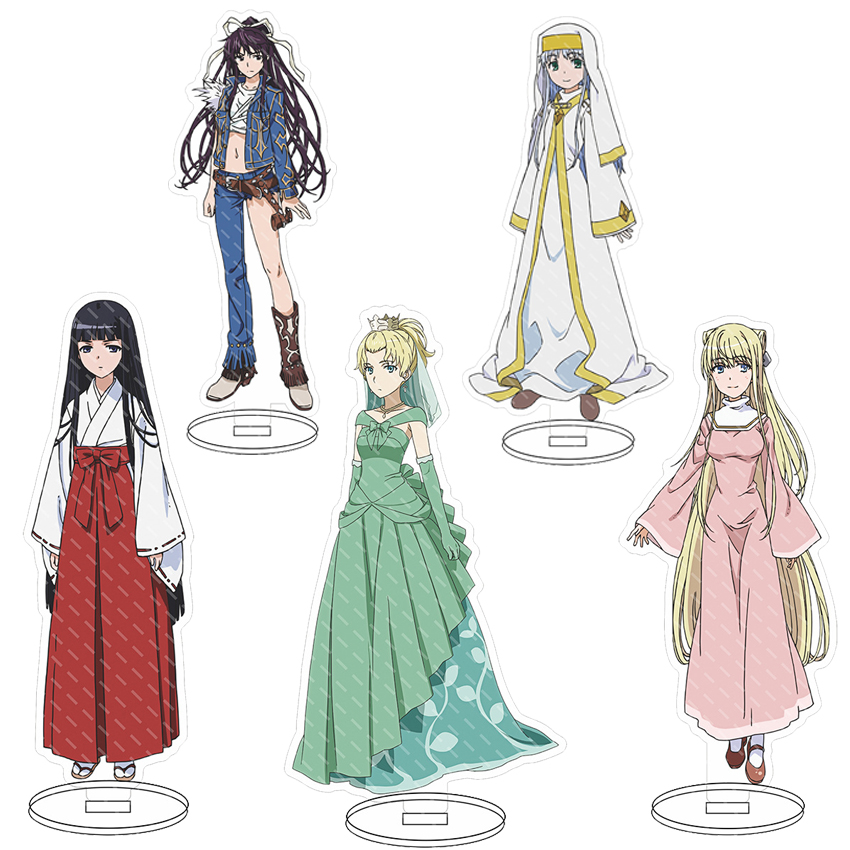 Figurine Anime en Acrylique 16 - Figma Stand Set avis et prix