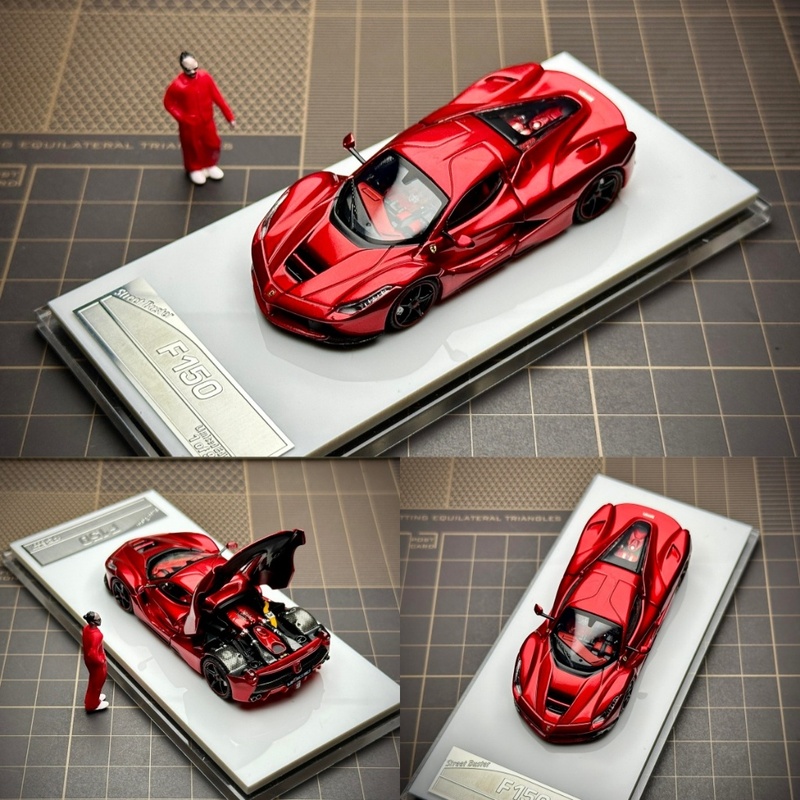 Street Buster 1/64 Ferrari LaF - Die Cast Car 1 64 avis et prix