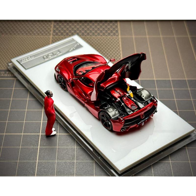 Street Buster 1/64 Ferrari LaF - Die Cast Car 1 64 avis et prix