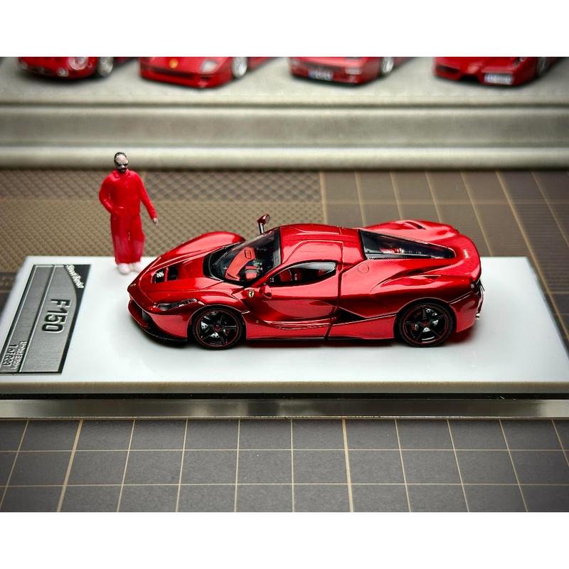 Street Buster 1/64 Ferrari LaF - Die Cast Car 1 64 avis et prix