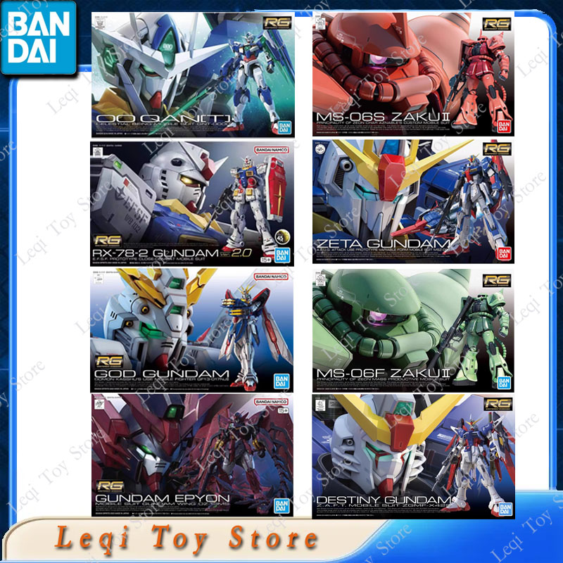 Bandai Original RG MS-06F-06S  - Bandai Model Gundam Rg avis et prix