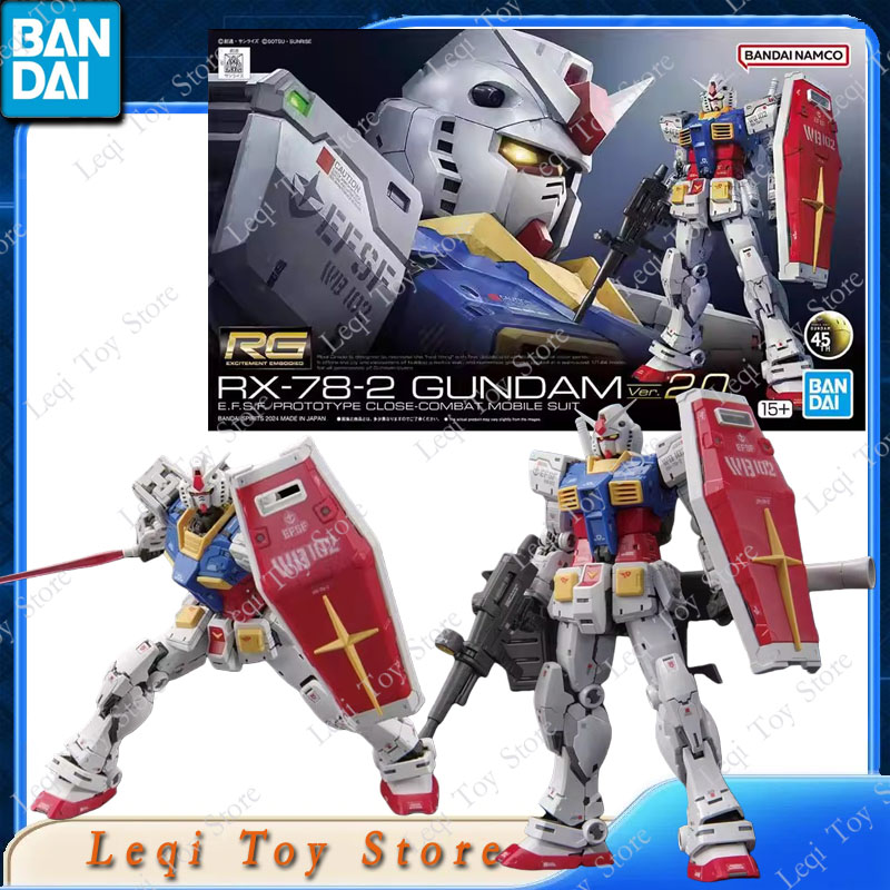 Bandai Original RG MS-06F-06S  - Bandai Model Gundam Rg avis et prix