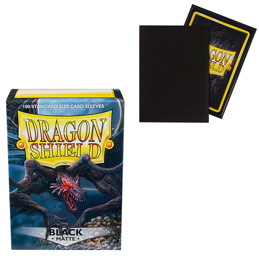100 protège-cartes Dragon Shie - Card Penny Sleeve avis et prix