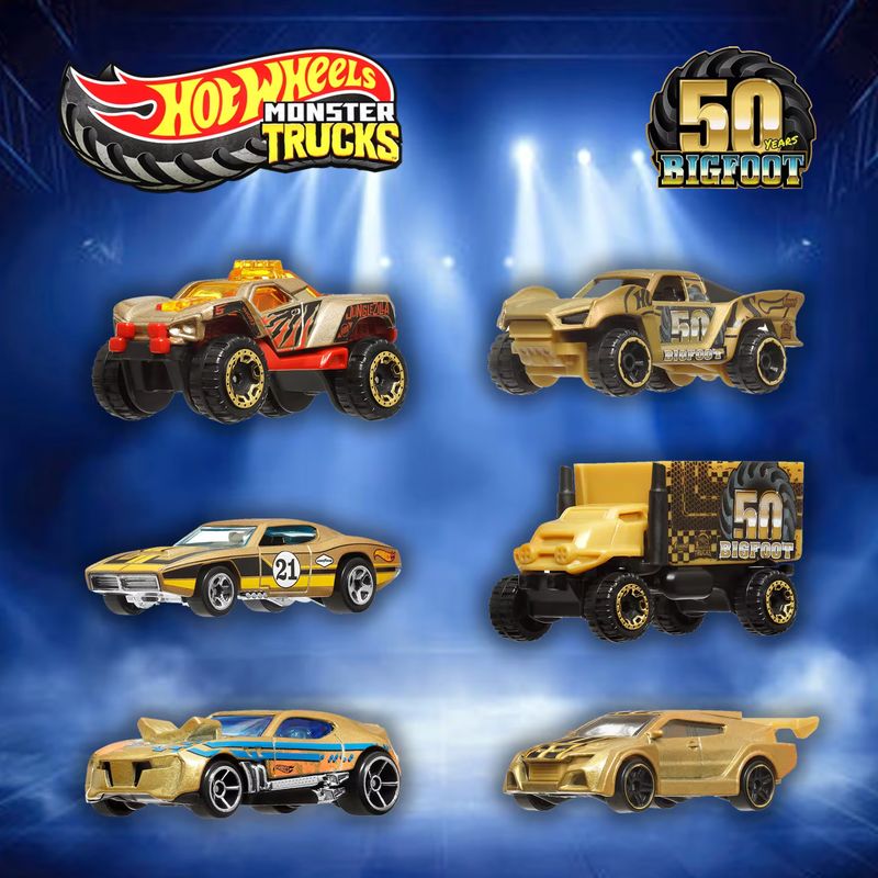 Hot Wheels Monster Truck 50e a - Hot Wheels Car Monster Trucks avis et prix