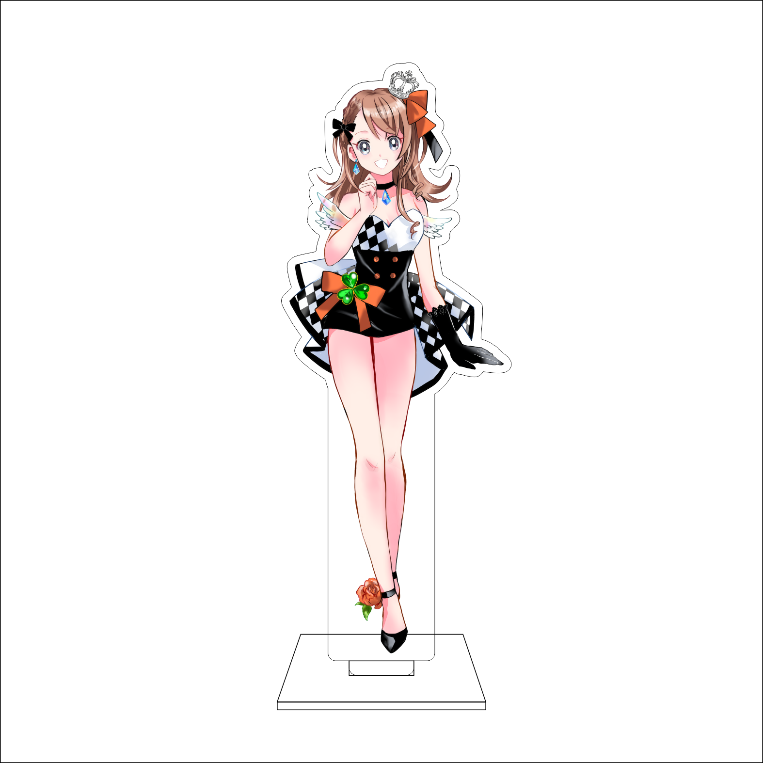 Anime de 16 cm ‌ Project SEKAI - Figma Stand Set avis et prix