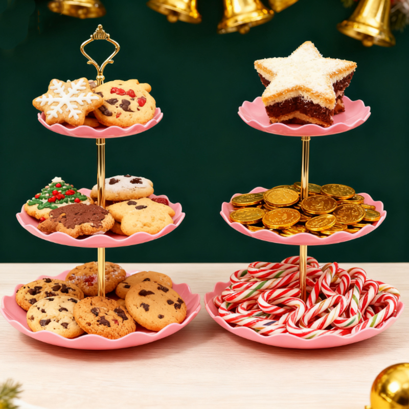 2/5 pièces, support à gâteau r - Display Risers Set avis et prix