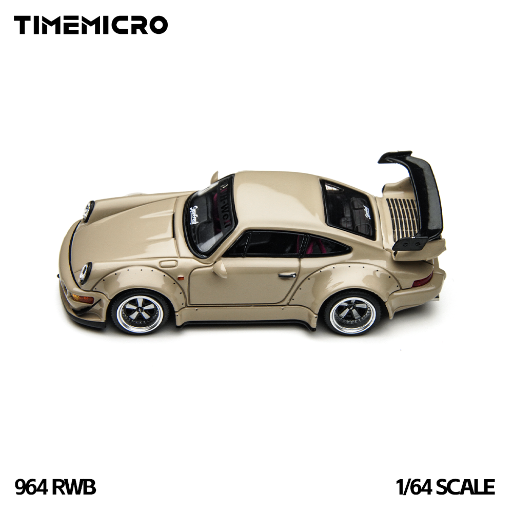 TimeMicro1:64 RWB 964 Beige Co - Die Cast Car 1 64 avis et prix