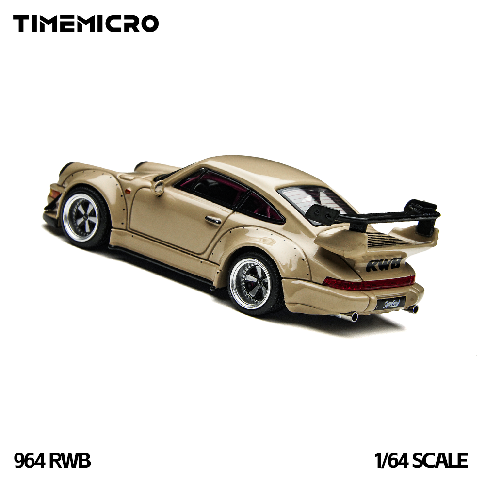 TimeMicro1:64 RWB 964 Beige Co - Die Cast Car 1 64 avis et prix