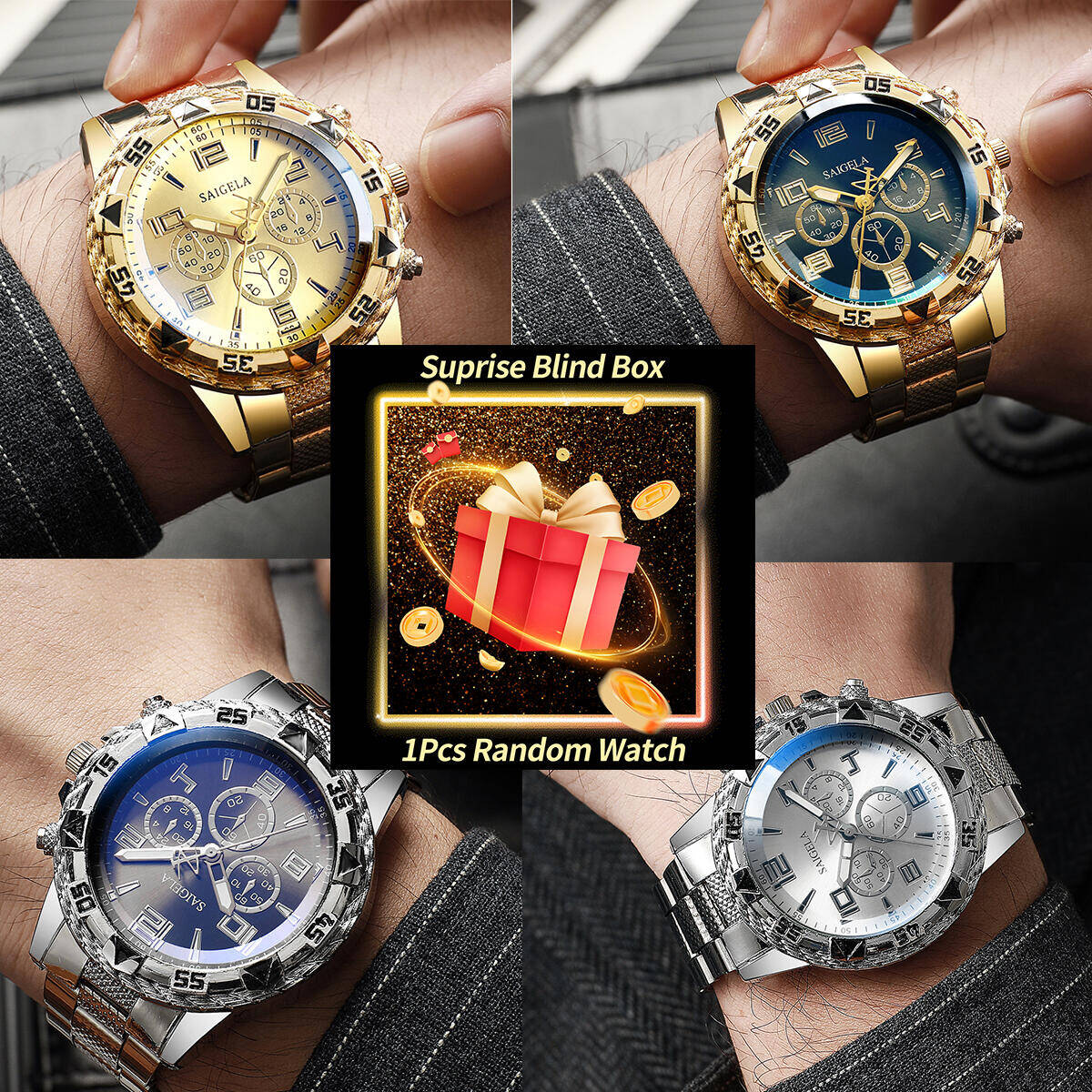 Montre mystère Surprise pour h - Mystery Box Blind Bag avis et prix