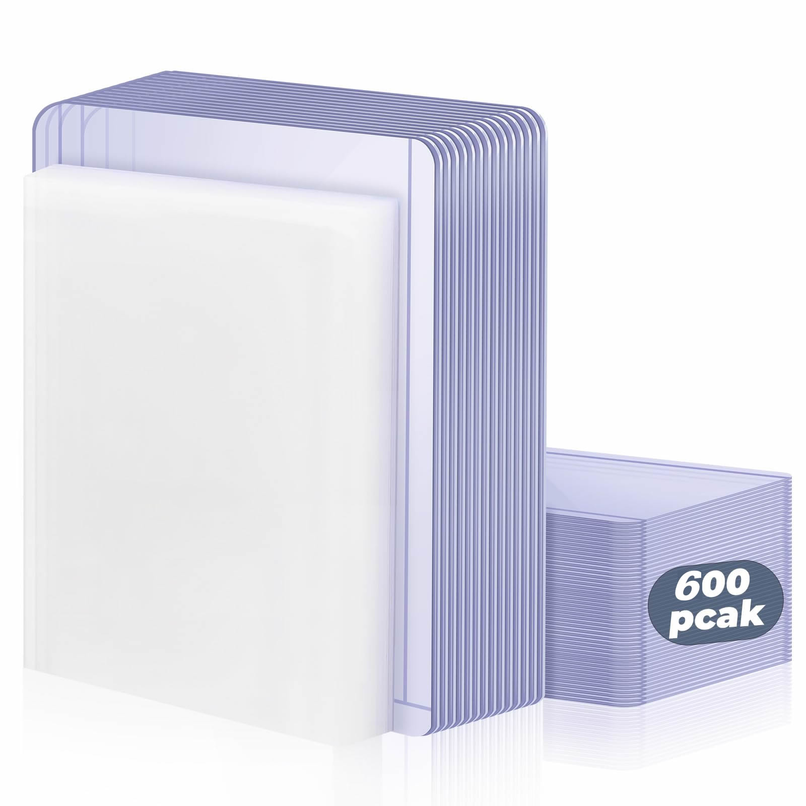 100-600 pochettes pour cartes  - Card Penny Sleeve avis et prix