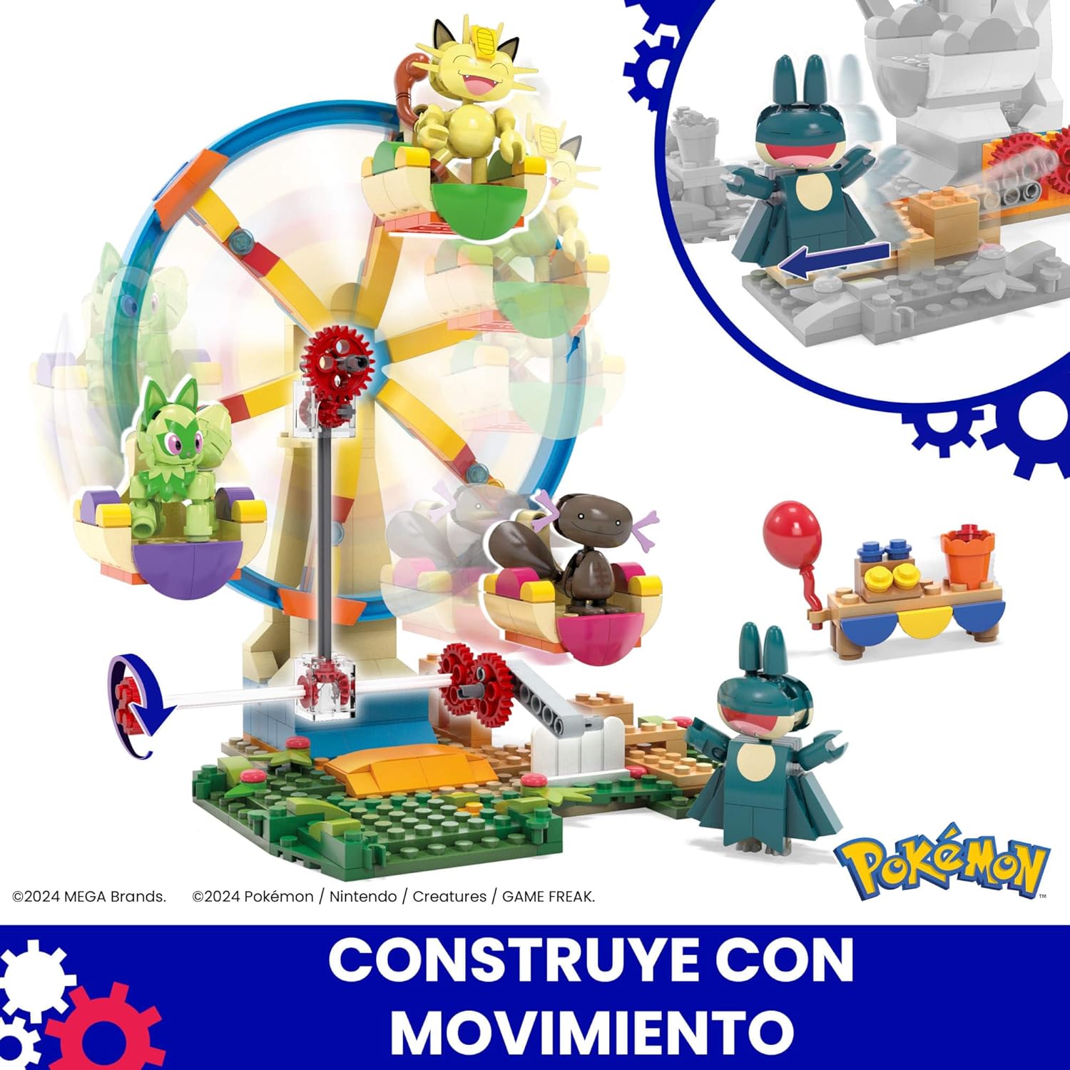 Ensemble de construction MEGA  - Lego Set Technic avis et prix