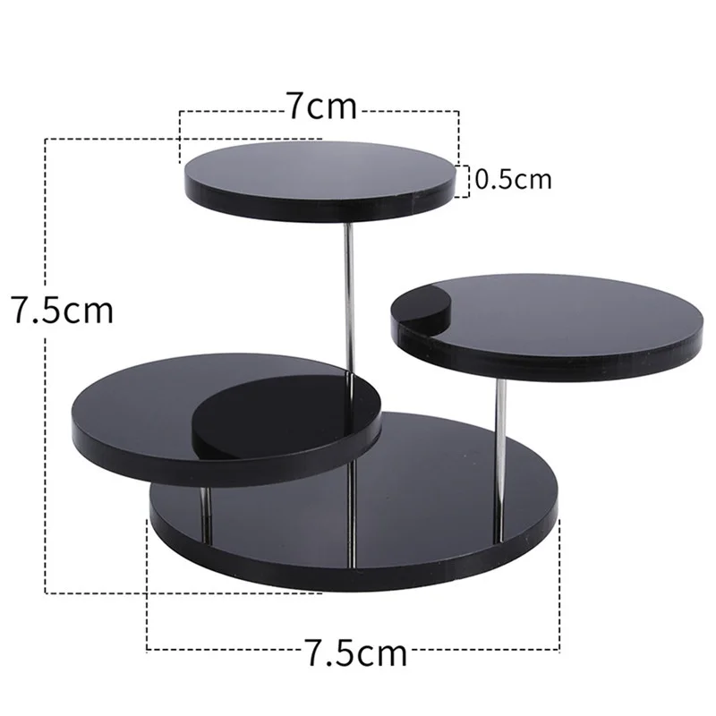 Support à cupcakes en acryliqu - Display Risers Set avis et prix
