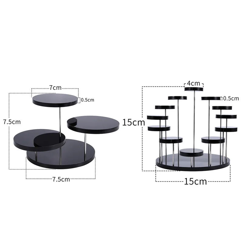 Support à cupcakes en acryliqu - Display Risers Set avis et prix