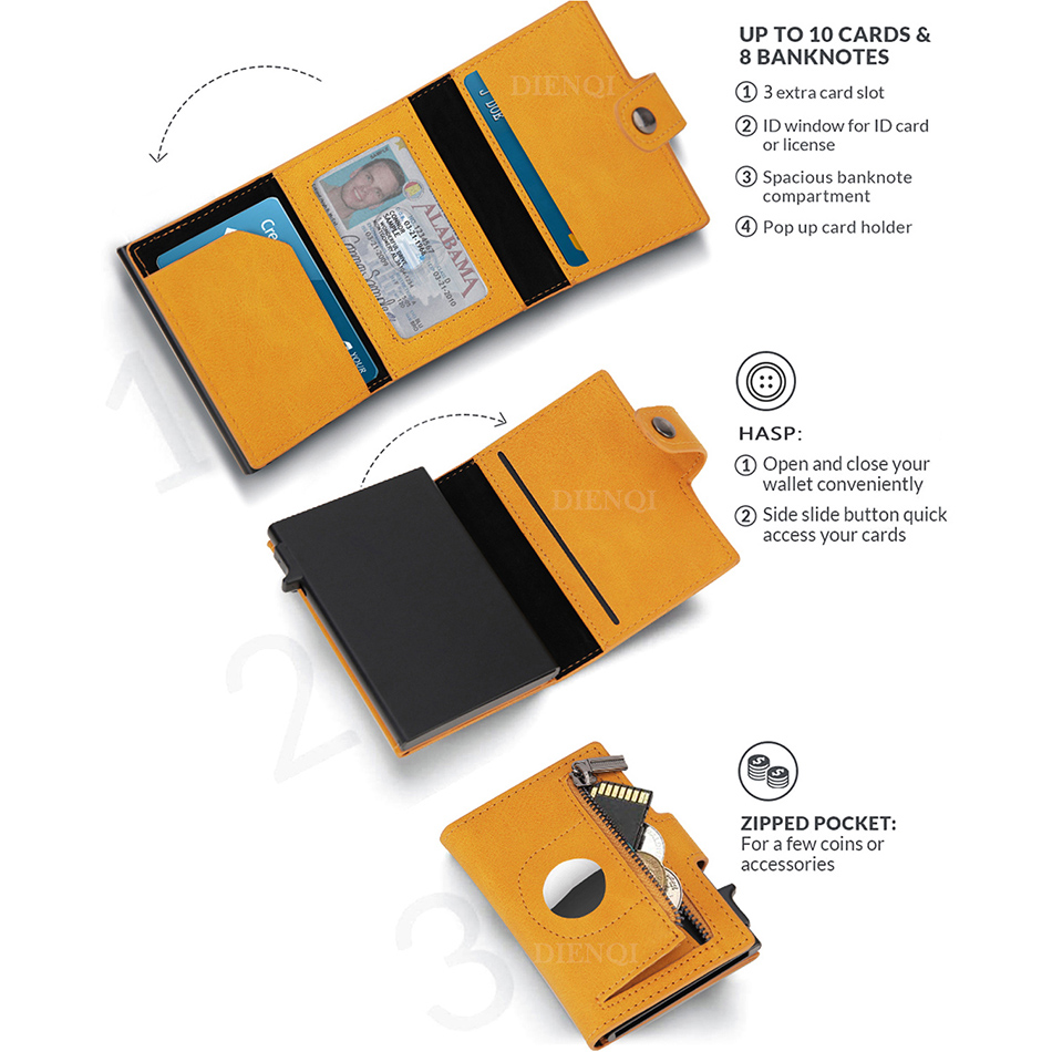 Airtag portefeuille Rfid porte - Card Top Loader avis et prix